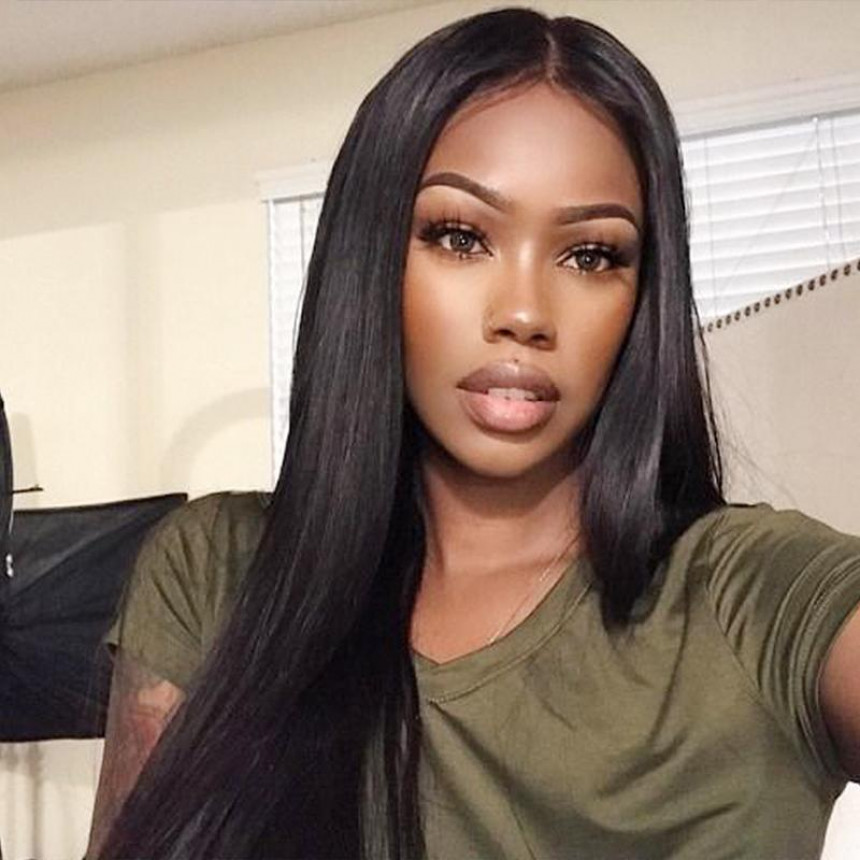 brazilian straight hair weave 3 bundles hair-12 inch straight weave