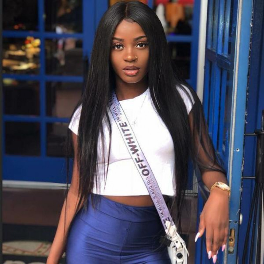 brazilian straight human hair lace front wig for black women brazilian straight human hair lace front wig for black women