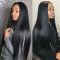virgin brazilian straight hair weave 3 bundles with 13 4 lace frontal