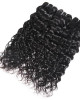 brazilian water wave 3 bundles with lace frontal closure weaves