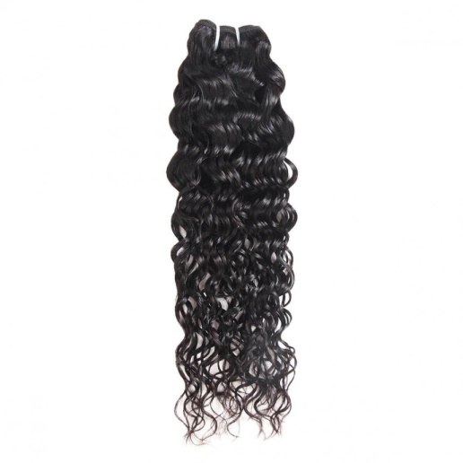 brazilian water wave 3 bundles with lace frontal closure weaves