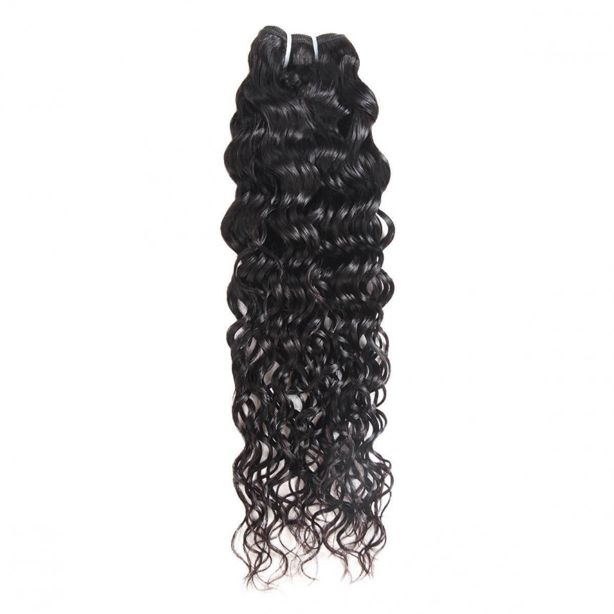 brazilian water wave remy human hair weave 4 bundles 100 unprocessed human hair extensions