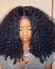 curly hair 3 bundles with 360 lace frontal virgin human hair curly hair 3 bundles with 360 lace frontal virgin human hair