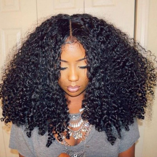 curly hair 3 bundles with 360 lace frontal virgin human hair