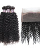 curly hair 3 bundles with 360 lace frontal virgin human hair curly hair 3 bundles with 360 lace frontal virgin human hair