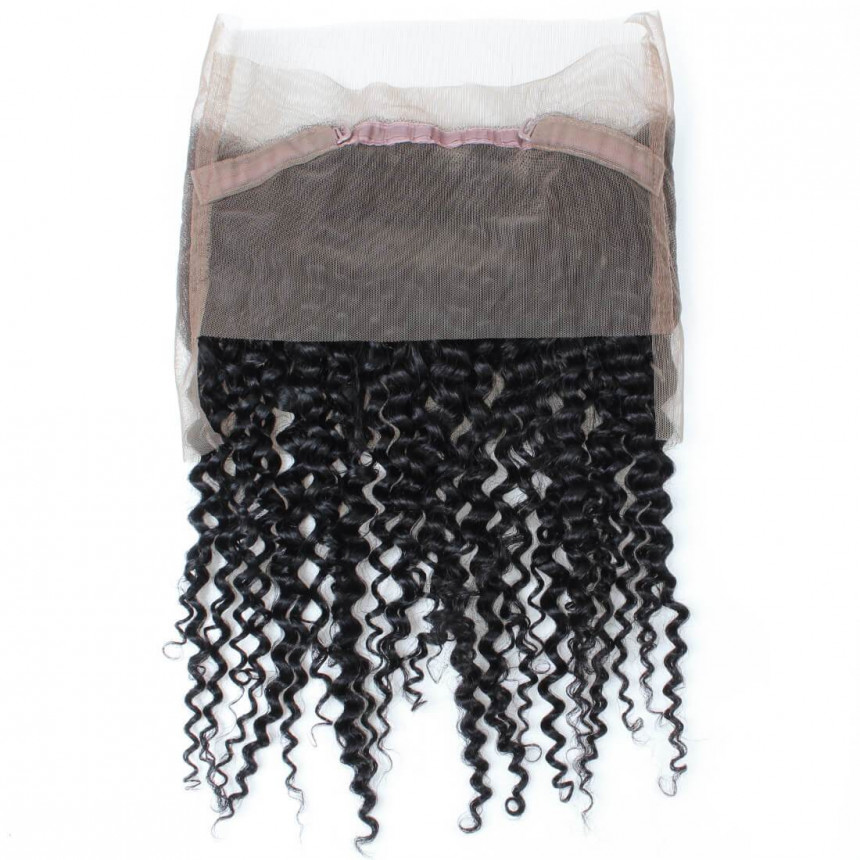 curly hair 3 bundles with 360 lace frontal virgin human hair curly hair 3 bundles with 360 lace frontal virgin human hair