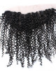 curly virgin remy human hair 13x4 ear to ear lace frontal with baby hair