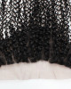 curly virgin remy human hair 13x4 ear to ear lace frontal with baby hair