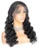 Loose Deep Wave Virgin Remy Human Hair Lace Front Wigs