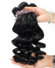 Malaysian Loose Wave Virgin Hair Bundles 4Pcs/Pack