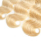 613 Blonde Color 3 Bundles brazilian body wave hairstyles