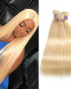3 bundles of brazilian straight hair 613 Blonde Color 3 bundles of brazilian straight hair 613 Blonde Color