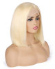 613 Blonde Lace Frontal Straight Bob Wig 100% Unprocessed Virgin Human Hair Short lace front wigs 613 Blonde Lace Frontal Straight Bob Wig 100% Unprocessed Virgin Human Hair Short lace front wigs