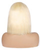 613 Blonde Lace Frontal Straight Bob Wig 100% Unprocessed Virgin Human Hair Short lace front wigs	