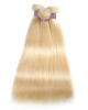 colored brazilian hair bundles 613 blonde straight hair 4 bundles virgin brazilian human hair