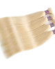 colored brazilian hair bundles 613 blonde straight hair 4 bundles virgin brazilian human hair