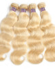 hair blonde body wave hair 4 bundles brazilian human hair hair blonde body wave hair 4 bundles brazilian human hair