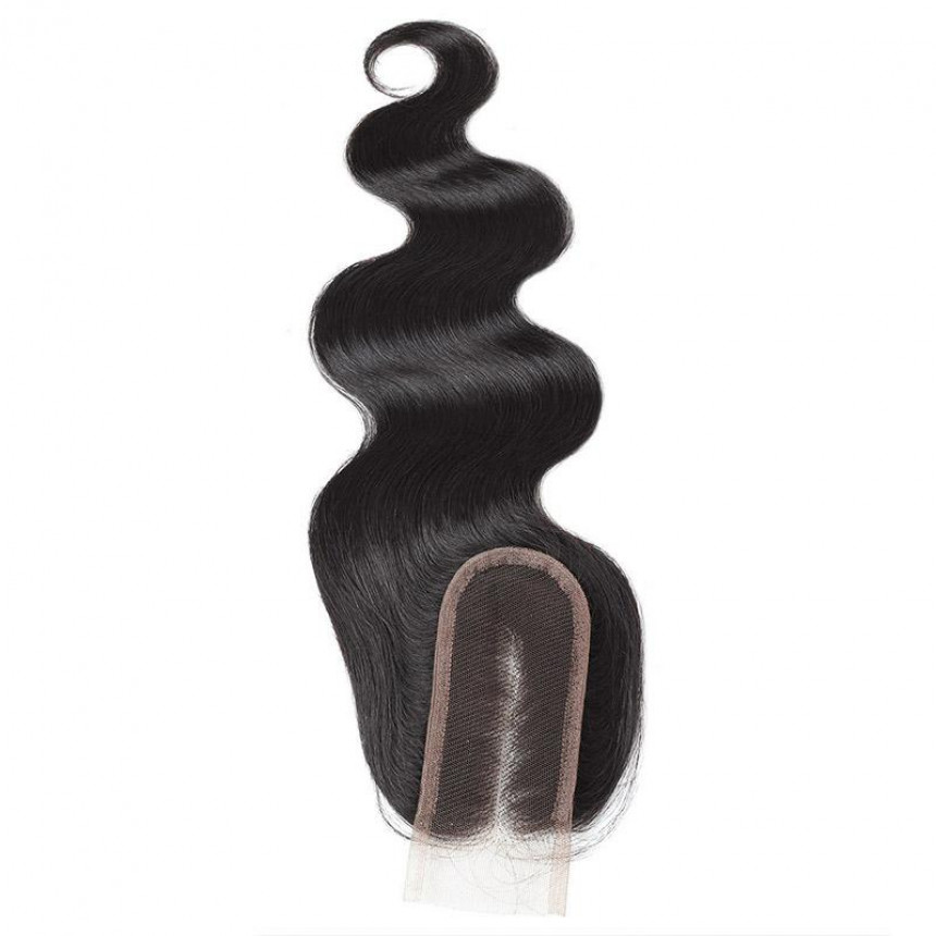Virgin Brazilian Body Wave Hair 3 Bundles With 2*4 Lace Closure Virgin Brazilian Body Wave Hair 3 Bundles With 2*4 Lace Closure