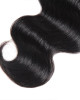 Virgin Brazilian Body Wave Hair 3 Bundles With 2*4 Lace Closure