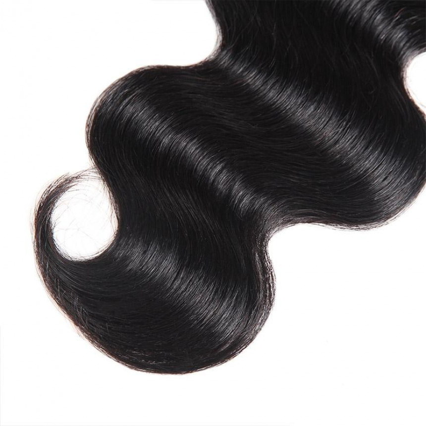 Virgin Brazilian Body Wave Hair 3 Bundles With 2*4 Lace Closure Virgin Brazilian Body Wave Hair 3 Bundles With 2*4 Lace Closure