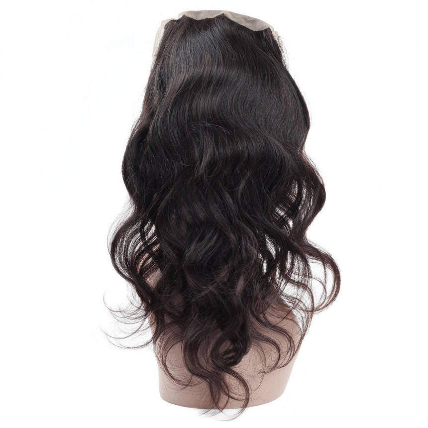 Virgin Brazilian Body Wave 360 Lace Frontal Closure Virgin Brazilian Body Wave 360 Lace Frontal Closure