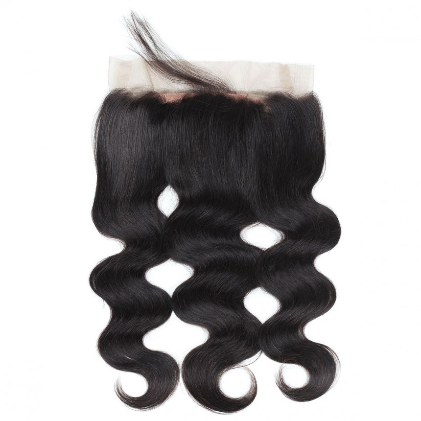Virgin Brazilian Body Wave 360 Lace Frontal Closure Virgin Brazilian Body Wave 360 Lace Frontal Closure