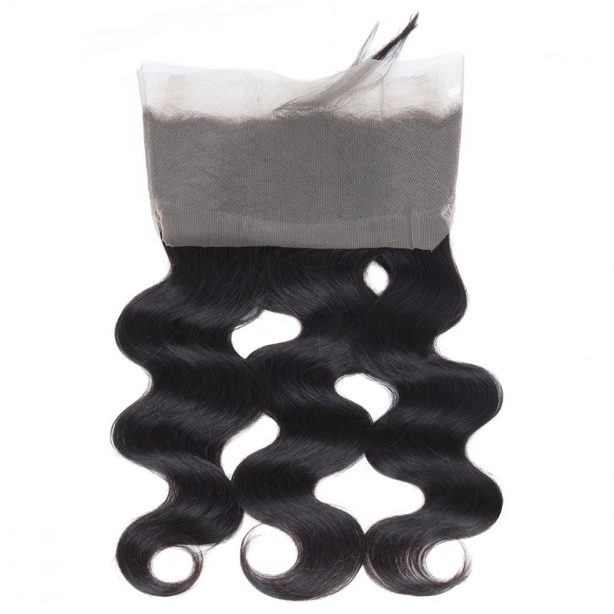 Virgin Brazilian Body Wave 360 Lace Frontal Closure Virgin Brazilian Body Wave 360 Lace Frontal Closure