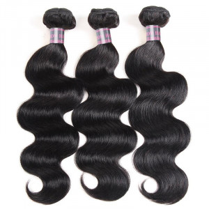 Virgin Brazilian Hair Body Wave Human Hair Weave 3 Bundles