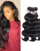 Virgin Brazilian Hair Body Wave Human Hair Weave 3 Bundles