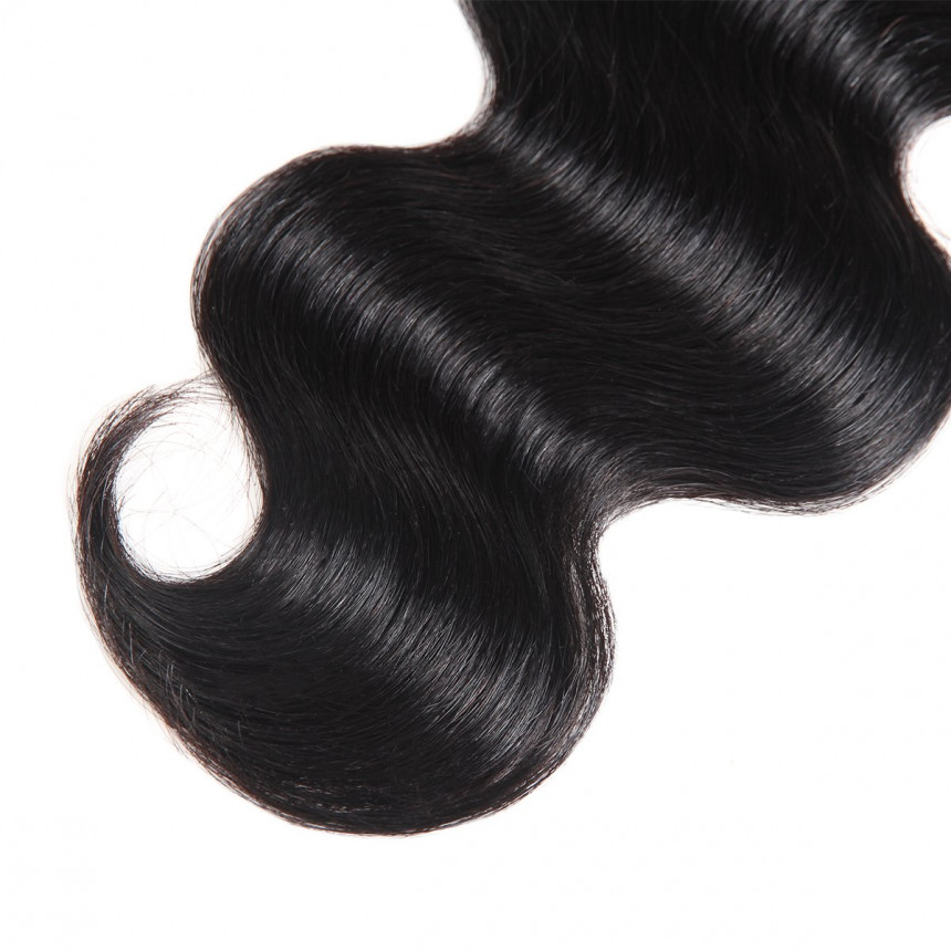 Virgin Brazilian Hair Body Wave Human Hair Weave 3 Bundles