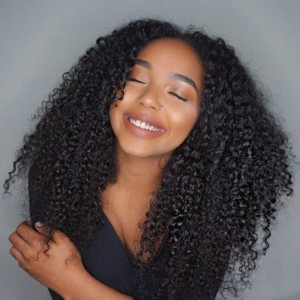 Virgin Brazilian Curly Hair 3 Bundles 