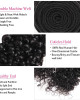 Virgin Brazilian Curly Hair 3 Bundles