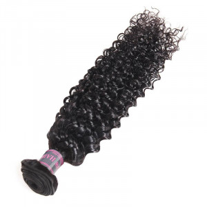 Virgin Brazilian Curly Hair 3 Bundles 