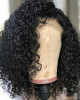 Short Bob Wig Brazilian Curly Virgin Human Hair Lace Front Wigs