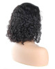 Short Bob Wig Brazilian Curly Virgin Human Hair Lace Front Wigs