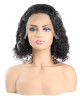 Short Bob Wig Brazilian Curly Virgin Human Hair Lace Front Wigs