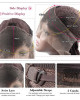 Deep Wave Curls Brazilian Remy Human Hair Lace Front Wigs Deep Wave Curls Brazilian Remy Human Hair Lace Front Wigs