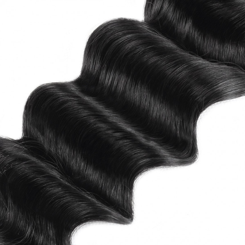 New Arrival Brazilian Loose Deep Wave Remy Human Hair 3 Bundles