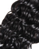 Water Wave 3 Bundles Hair Weave With 2x4 Lace Closure