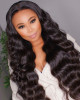 Cheap Brazilian Loose Deep Wave 4x4 Lace Closure Wig 100% Unprocessed Human Hair