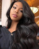 Remy Indian Body Wave Lace Front Wig Human Hair Wigs