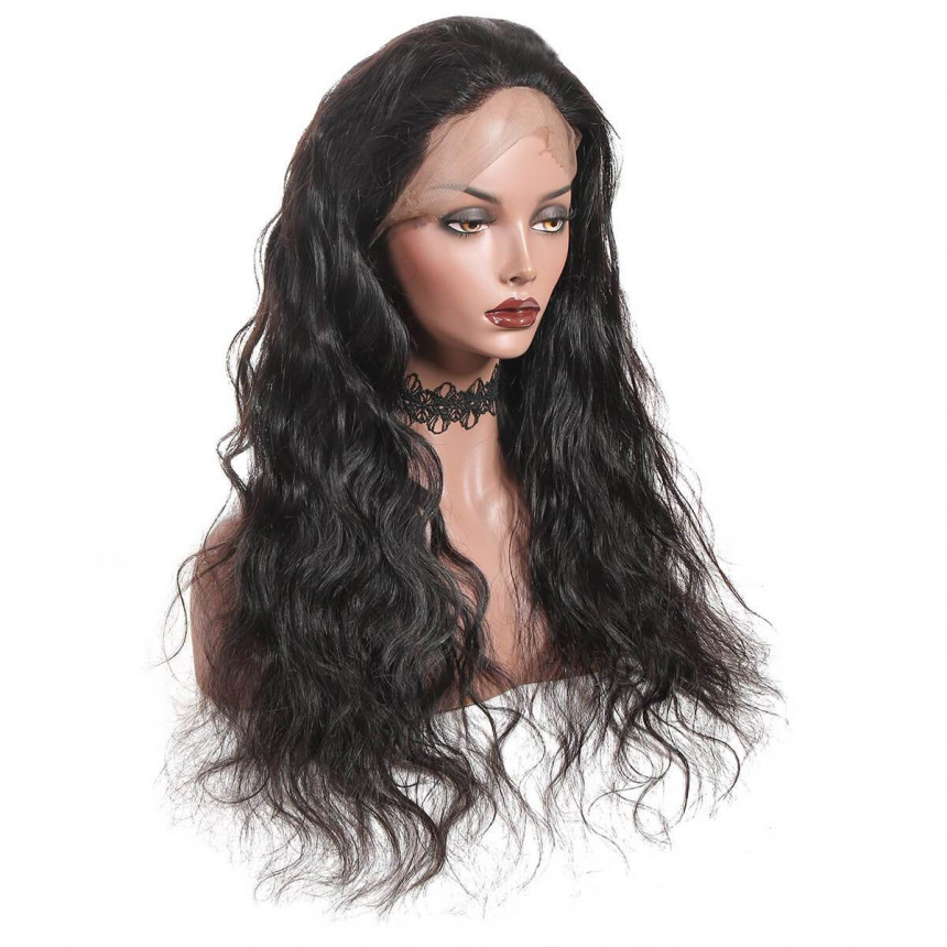 Remy Indian Body Wave Lace Front Wig Human Hair Wigs