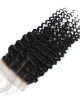 Virgin Curly Human Hair 4*4 Lace Closure with Baby Hair Virgin Curly Human Hair 4*4 Lace Closure with Baby Hair