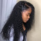 Long Curly Lace Front Wigs 100% Virgin Remy Human Hair Wigs