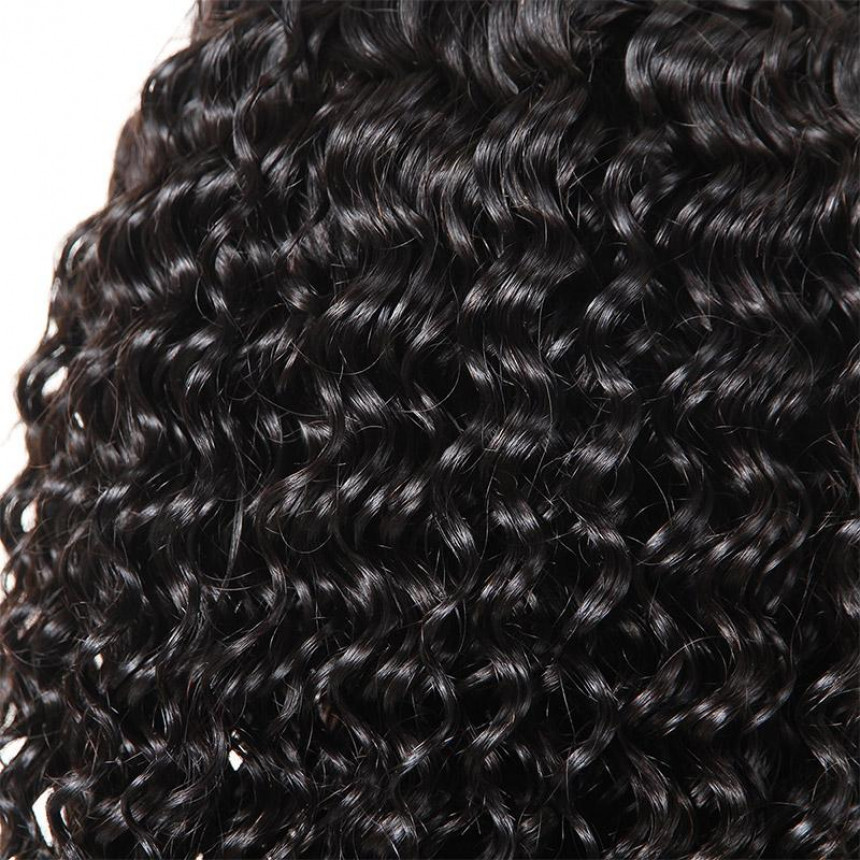 Long Curly Lace Front Wigs 100% Virgin Remy Human Hair Wigs