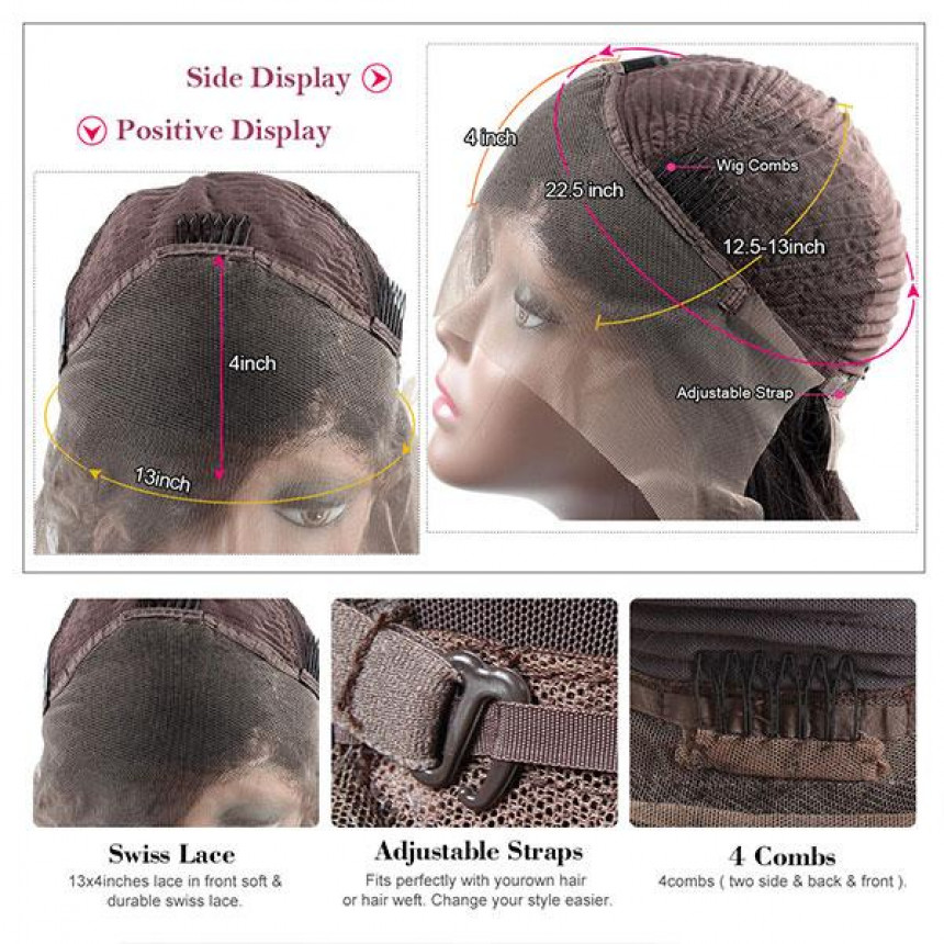 Long Curly Lace Front Wigs 100% Virgin Remy Human Hair Wigs Long Curly Lace Front Wigs 100% Virgin Remy Human Hair Wigs