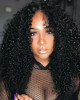 Long Curly Lace Front Wigs 100% Virgin Remy Human Hair Wigs