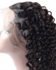 Virgin Brazilian Hair Deep Wave Hair 2 Bundles With 360 Lace Frontal