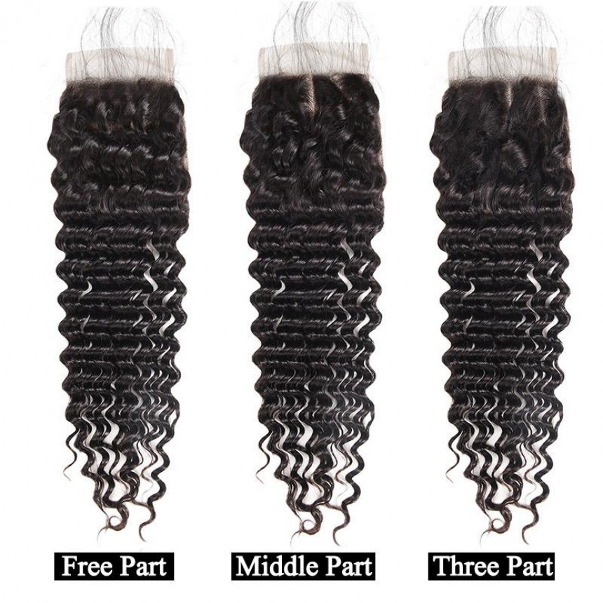 deep wave lace closure