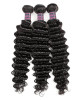 Deep Wave Hair 3 Bundles with 2*4 Lace Closure Ishow Virgin Human Hair Deep Wave Hair 3 Bundles with 2*4 Lace Closure Ishow Virgin Human Hair